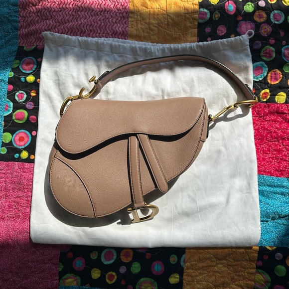 Dior Handbags - Christian Dior Saddle Bag